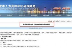 合肥缓缴社保怎么申请补贴？一招搞定你的小日子