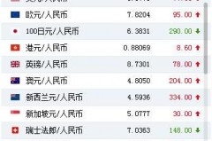 中国建设银行外币汇率查询全攻略
