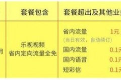 中国电信乐视卡多少钱？大曝光价格和套餐细节