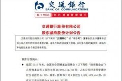 交通银行社保基金减持A股 这波操作到底背后藏着啥算盘？