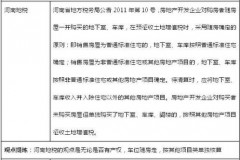 土地增值税应该清算——让税改有话说