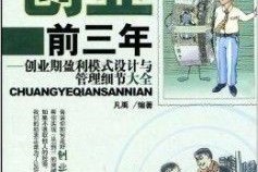 创业第三天盈利模式是什么