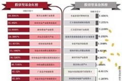 常年超过20%收益率的基金盘点