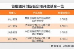 创业板到底有哪些基金？