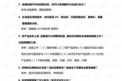 百度电商运营面试准备指南：到底想拿高薪还是拿满分？