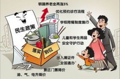 增值税税率下降成效