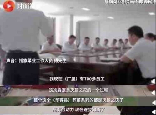 插旗菜业员工发声