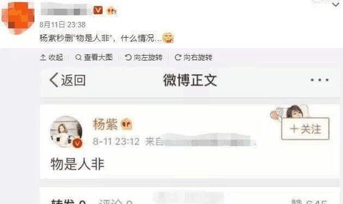 杨紫秒删微博背后的财经秘密 杨紫秒删微博