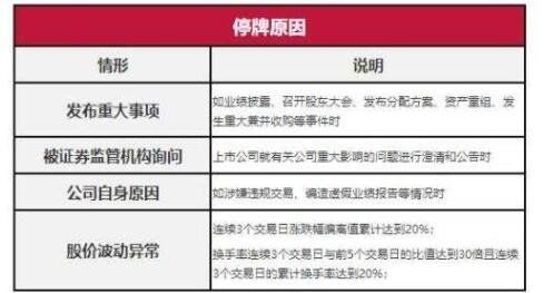 股票停牌最长时间