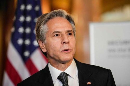 布林肯评价中国