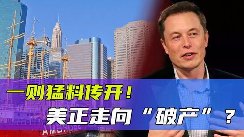马斯克美国正走向破产