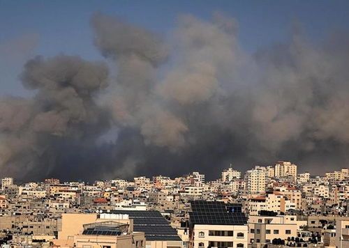 加沙战火重燃