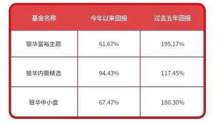 银华富裕主题
