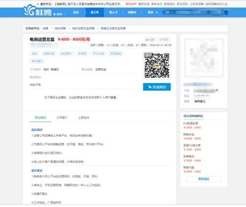 电商运营面试时像hr提问