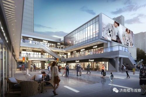 山东齐河万达广场商铺:掘金潮流的“门店炫彩” 山东齐河万达广场商铺