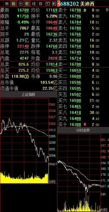 华龙证券大智慧股票诊断