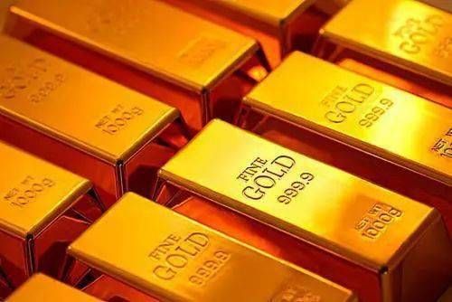 黄金最新行情大跌