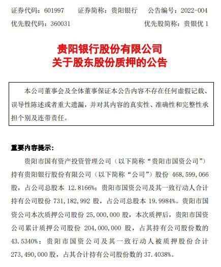 第一大股东补充质押